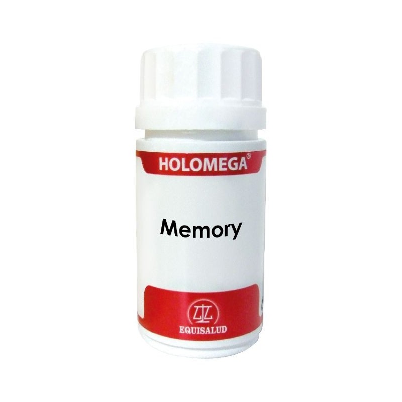 Comprar online HOLOMEGA MEMORY 700 mg 50 cap de EQUISALUD