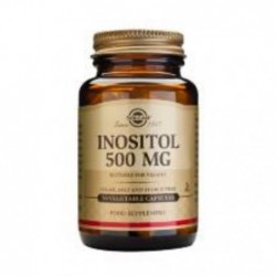 Comprar online INOSITOL 500 mg 50 Vcaps de SOLGAR. Imagen 1