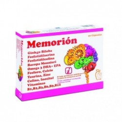 Comprar online MEMORION 500 mg 30 Caps de DIS. Imagen 1