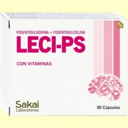 Comprar online MEMORI-PS 400 mg 30 Caps de SAKAI. Imagen 1