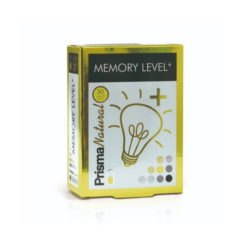 Comprar online MEMORY LEVEL 30 caps743 mg de PRISMA NATURAL