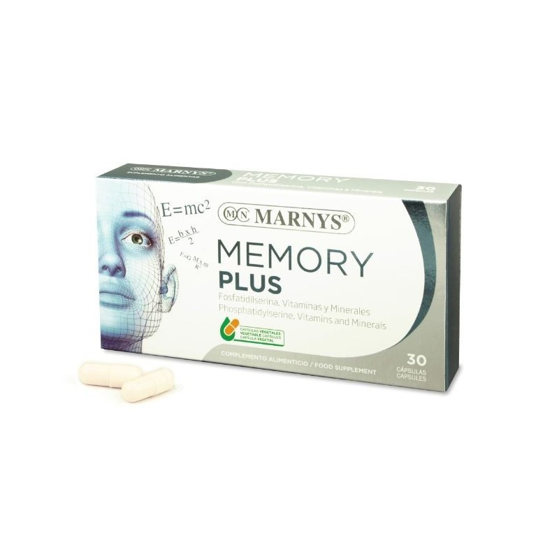 Comprar online MEMORY PLUS 30 Vcaps de MARNYS