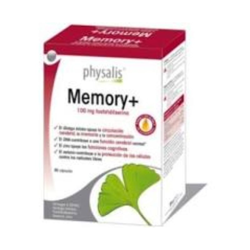 Comprar online MEMORY+ 30 cpsulas de PHYSALIS
