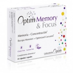 Comprar online OPTIM MEMORY & FOCUS 45 CAPSULAS de OPTIM. Imagen 1