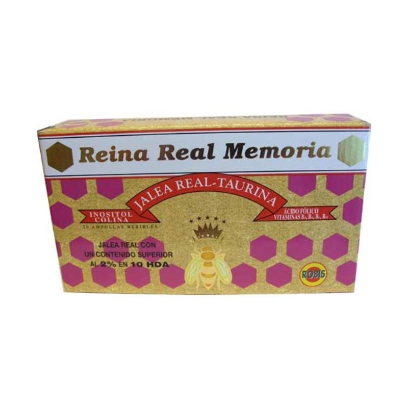 Comprar online REINA REAL MEMORIA 20 Amp de ROBIS