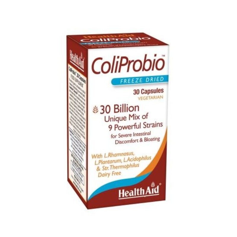 Comprar online COLIPROBIO 30 Caps 30.000 millones de HEALTH AID