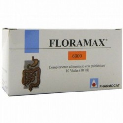 Comprar online FLORAMAX 6000 10 Viales 10 ml de FHARMOCAT. Imagen 1