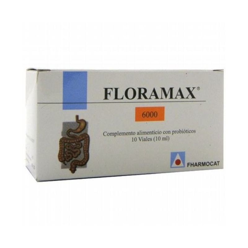 Comprar online FLORAMAX 6000 10 Viales 10 ml de FHARMOCAT