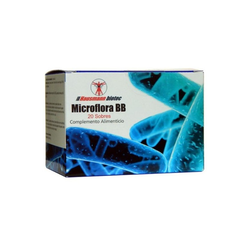Comprar online MICROFLORA B 20 Sobres de HAUSMANN BIOTIC