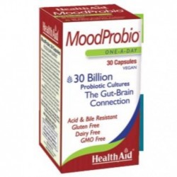 Comprar online MOODPROBIO 30 CAPSULAS de HEALTH AID. Imagen 1