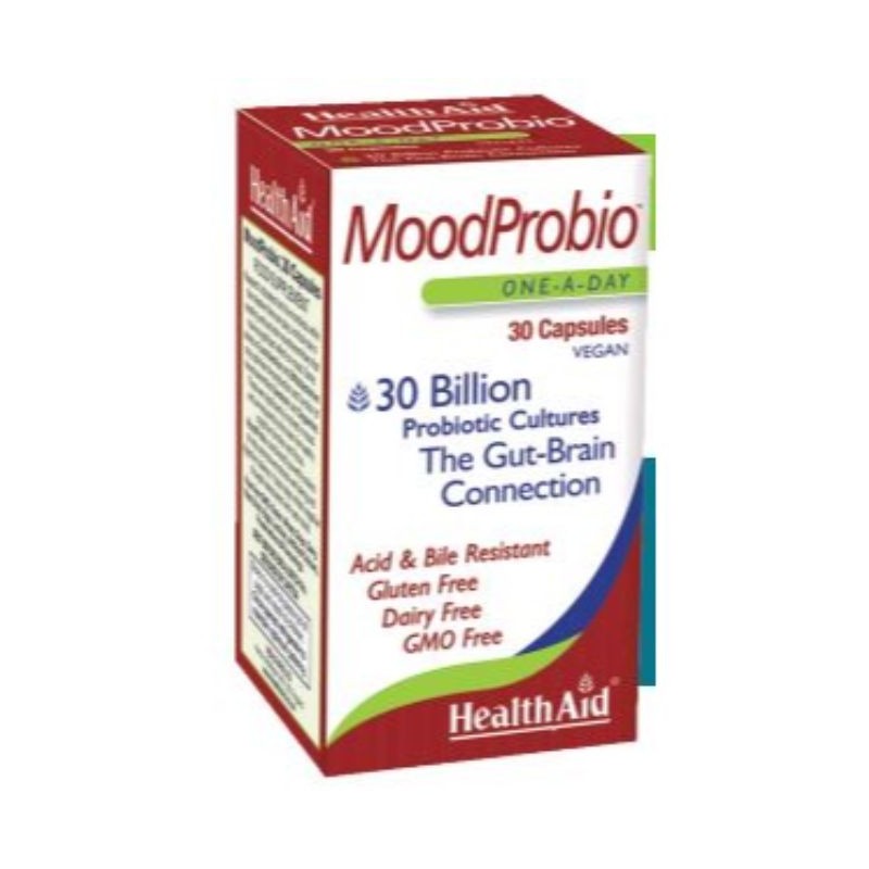 Comprar online MOODPROBIO 30 CAPSULAS de HEALTH AID