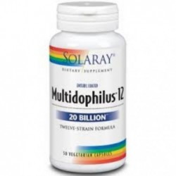 Comprar online MULTIDOPHILUS TM 12-20 BILLION 50 Caps de SOLARAY. Imagen 1
