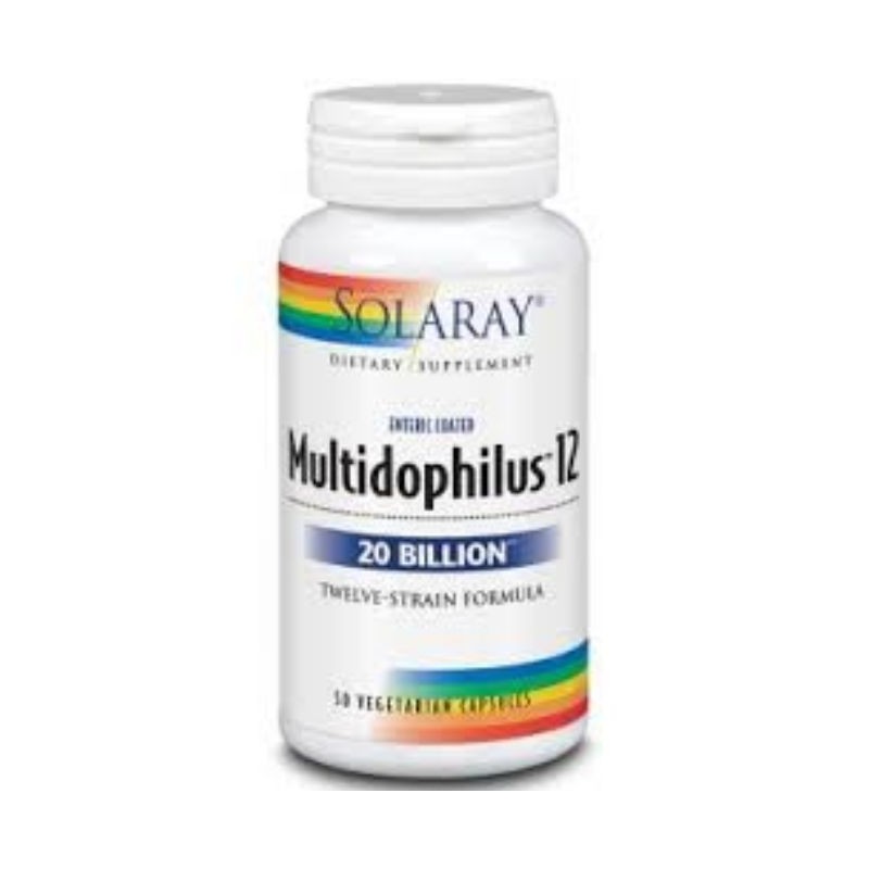Comprar online MULTIDOPHILUS TM 12-20 BILLION 50 Caps de SOLARAY