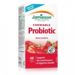 Comprar online PROBIOTIC MASTICABLE 60 Comprimidos de JAMIESON. Imagen 1