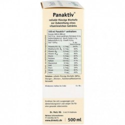 Comprar online PANAKTIV 500 ml de INDICO. Imagen 4