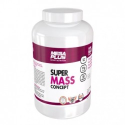 Comprar online SUPER MASS CONCEPT CHOCO 3kg de MEGA PLUS. Imagen 1