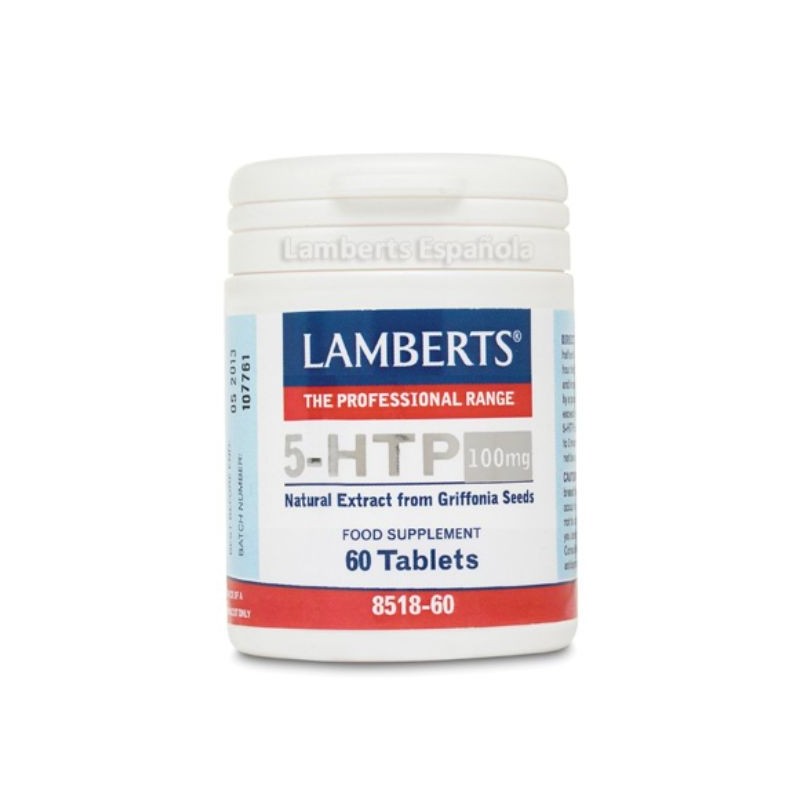 Comprar online 5-HTP 100 mg 60 Tabs de LAMBERTS