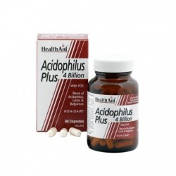 Comprar online ACIDOPHILUS PLUS 4 BILLION 60 de HEALTH AID. Imagen 1
