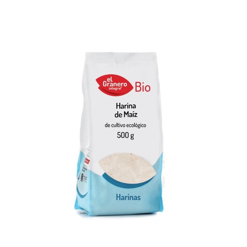 Comprar online HARINA MAIZ BIO 500 gr de EL GRANERO INTEGRAL