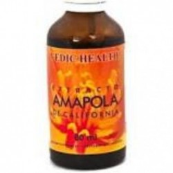 Comprar online AMAPOLA DE CALIFORNIA EXTRACTO 60 ml de VEDIC HEALTH. Imagen 1