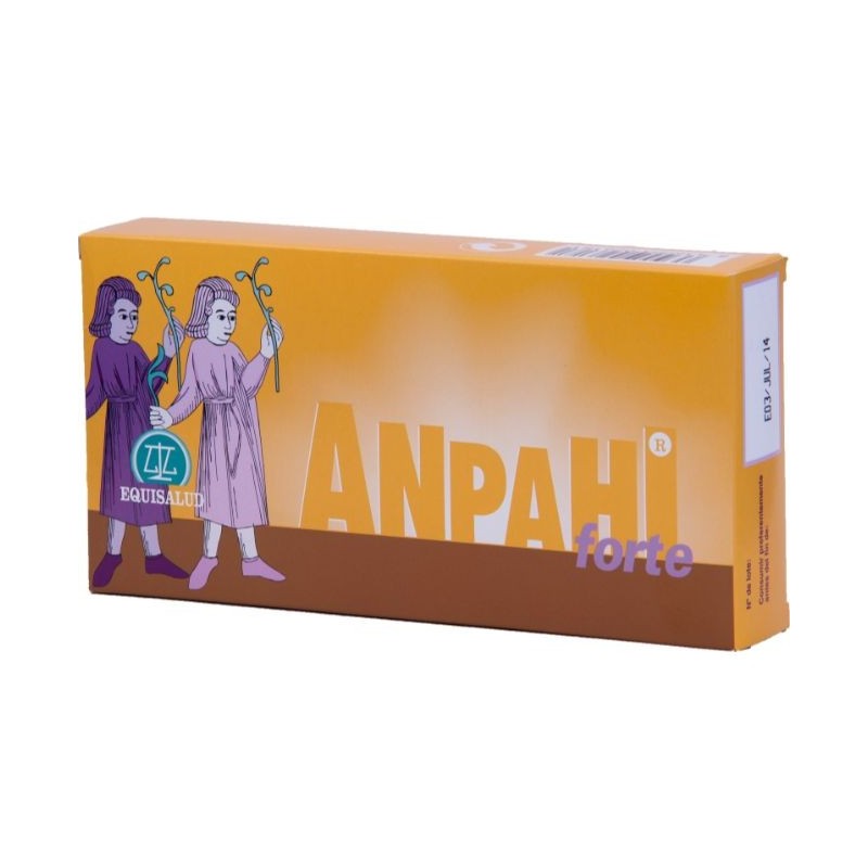 Comprar online ANPAHI FORTE 20 Ampollas x 10 ml de EQUISALUD