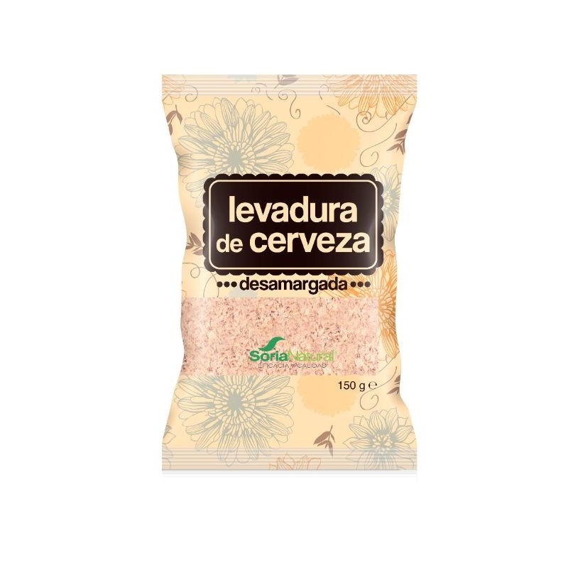 Comprar online LEVADURA CERVEZA DESAMARG 150g de ALECOSOR SORIA NATURAL. Imagen 1