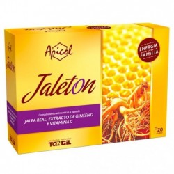 Comprar online APICOL JALETON 20 VialesX 10 ml de TONGIL. Imagen 1