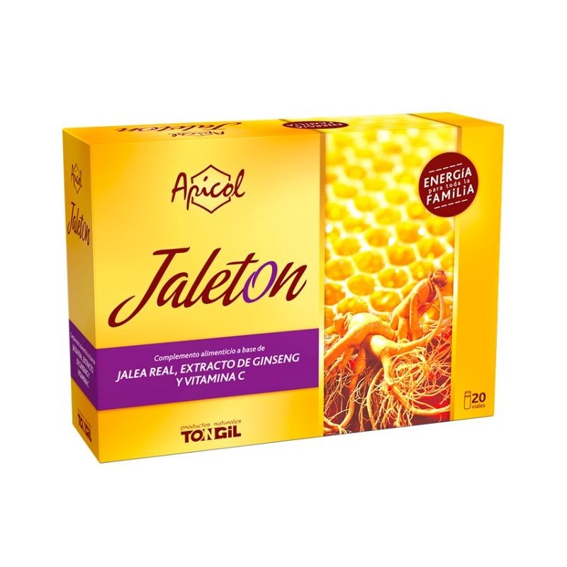 Comprar online APICOL JALETON 20 VialesX 10 ml de TONGIL