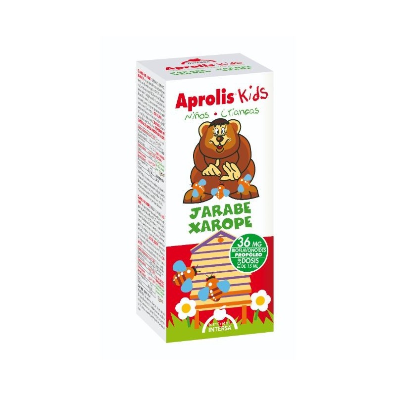 Comprar online APROLIS KIDS JARABE INFANTIL 180 ml de INTERSA