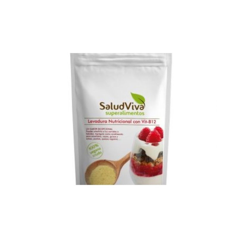 Comprar online LEVADURA NUTRICIONAL CON B12 125GR. de SALUD VIVA