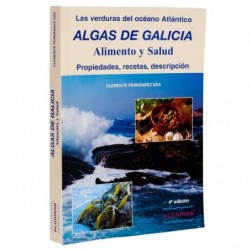 Comprar online LIBRO ALGAS DE GALICIA, ALIMENTO Y SALUD de ALGAMAR. Imagen 1