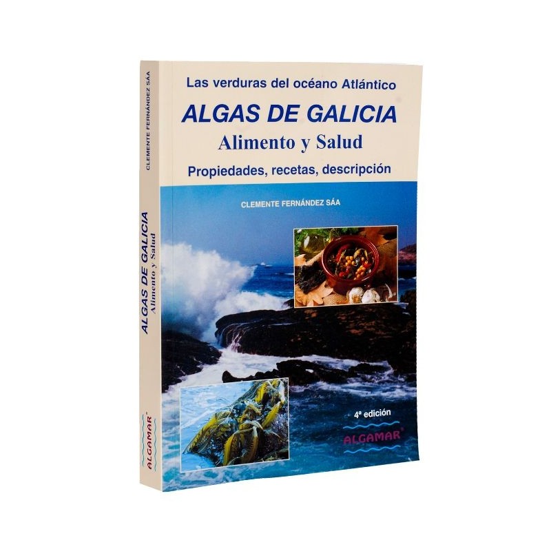 Comprar online LIBRO ALGAS DE GALICIA, ALIMENTO Y SALUD de ALGAMAR