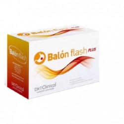 Comprar online BALON FLASH PLUS 30 sobres de DIETCLINICAL. Imagen 1