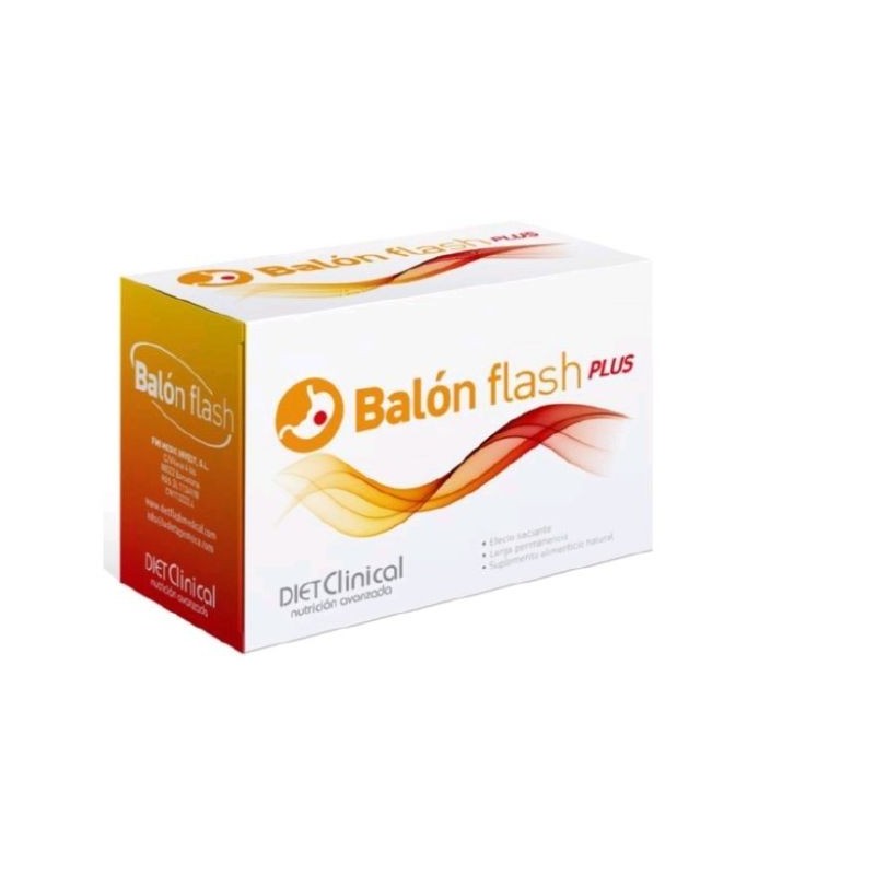 Comprar online BALON FLASH PLUS 30 sobres de DIETCLINICAL