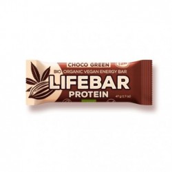 Comprar online LIFEBAR CHOCOLATE BIO 47 gr de LIFEFOOD. Imagen 1