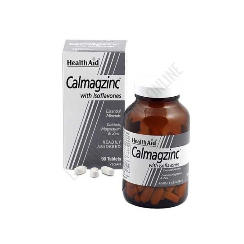 Comprar online CALMAGZINC 90 Tabs de HEALTH AID
