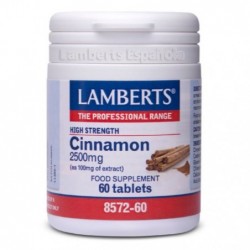 Comprar online CANELA 2500 mg 60 Tabs de LAMBERTS. Imagen 1