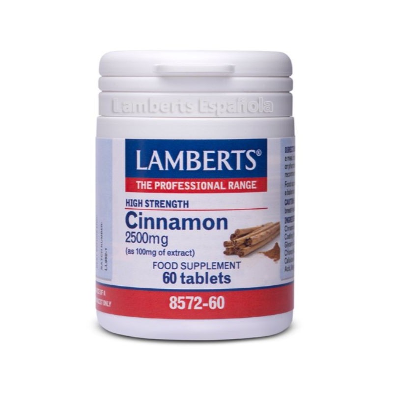 Comprar online CANELA 2500 mg 60 Tabs de LAMBERTS