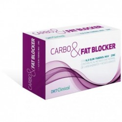 Comprar online CARBO FAT BLOKER 60CAP de DIETCLINICAL. Imagen 1