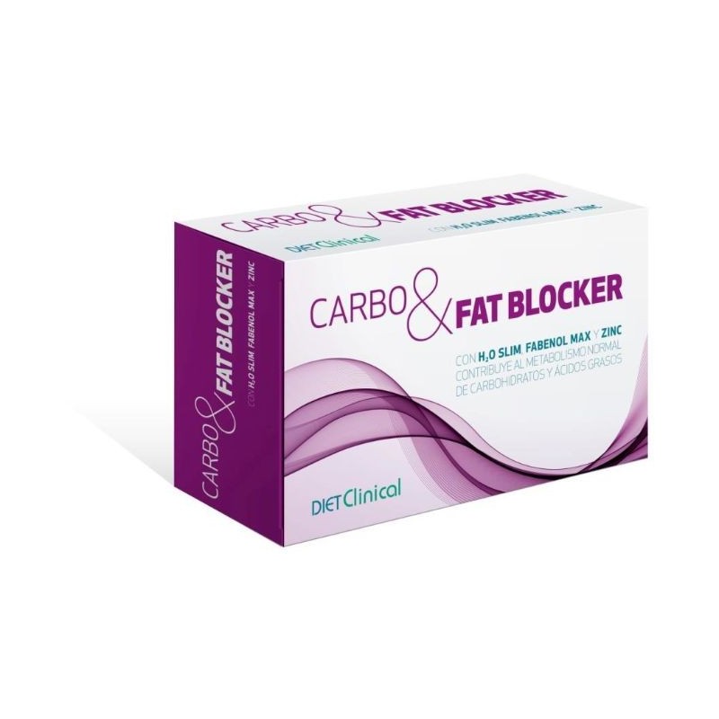 Comprar online CARBO FAT BLOKER 60CAP de DIETCLINICAL