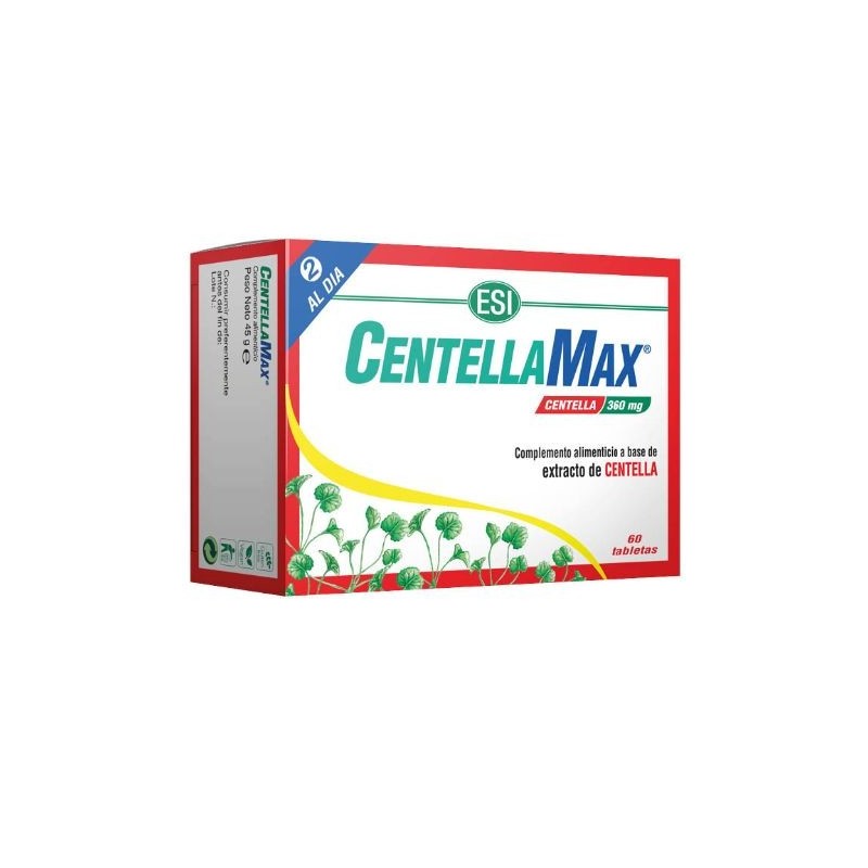 Comprar online CENTELLAMAX 760 mg 60 Tabletas de TREPATDIET