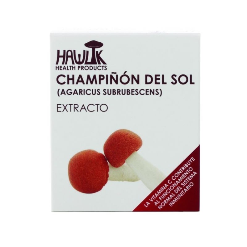 Comprar online CHAMPIÑON DEL SOL (AGARICUS BLAZEI MURRILL). EXTRA de HAWLIK