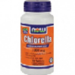 Comprar online CHLORELLA 1000 mg 60 Tab de NOW. Imagen 1