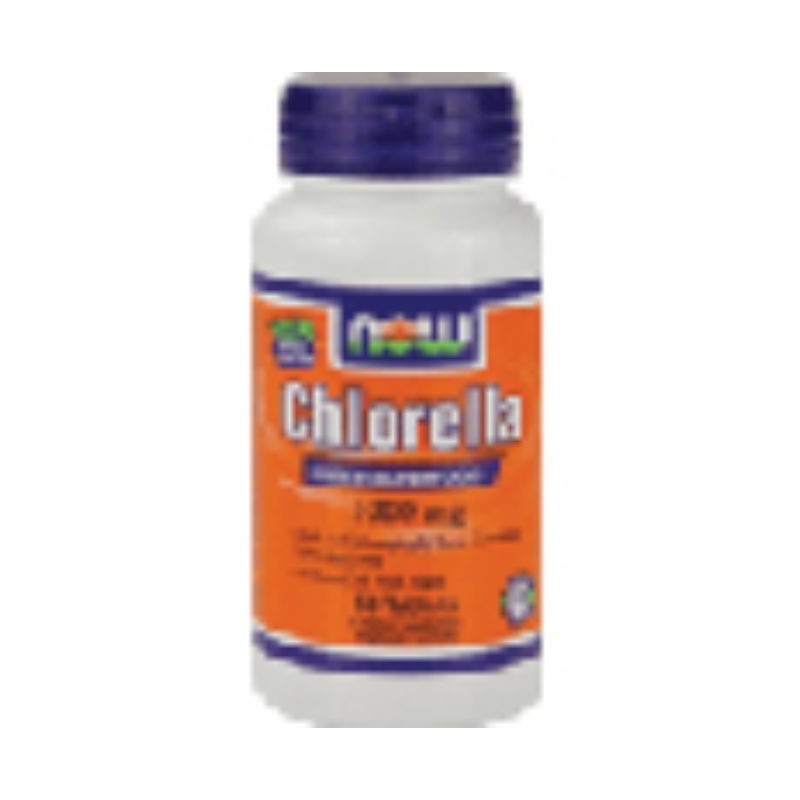 Comprar online CHLORELLA 1000 mg 60 Tab de NOW