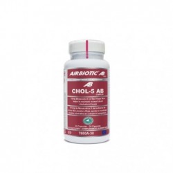 Comprar online CHOL-5 AB con Vitamina B9 como MTH-FOLATO 30 Caps de AIRBIOTIC. Imagen 1
