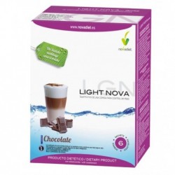 Comprar online LIGHT NOVA CHOCOLATE 6 Sobres de NOVADIET. Imagen 1