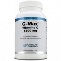 Comprar online C-MAX VITAMINA C 1500 mg 90 Comp de DOUGLAS. Imagen 1