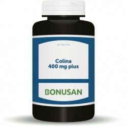 Comprar online COLINA 400 MG PLUS 90 tabletas de BONUSAN. Imagen 1