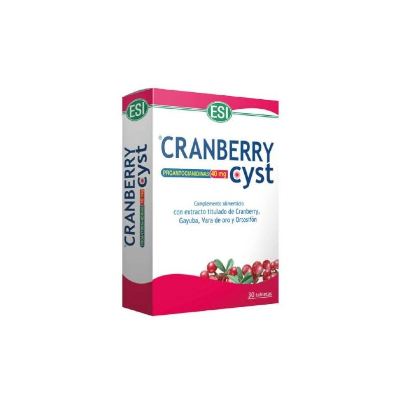 Comprar online CRANBERRY CYST 40 mg 30 Tabs de TREPATDIET