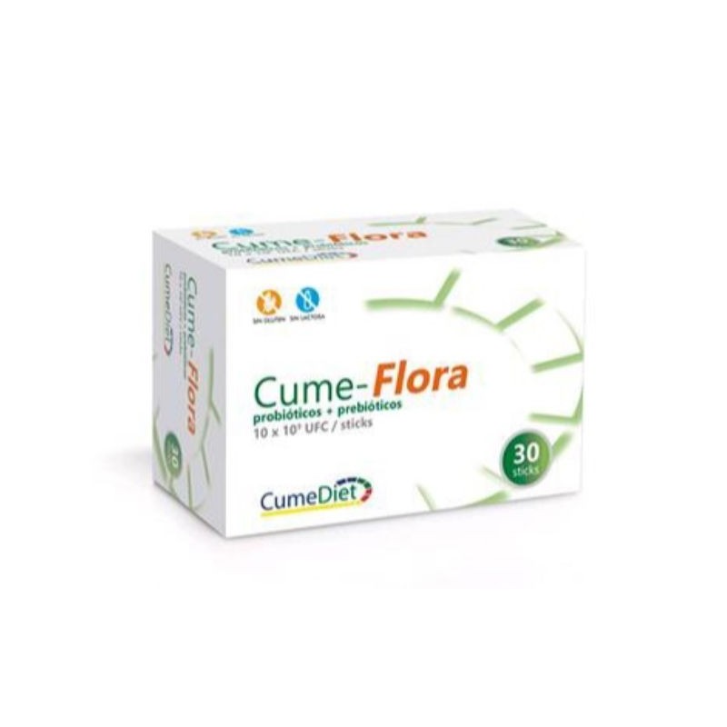 Comprar online CUME FLORA 30 STICKS de CUMEDIET